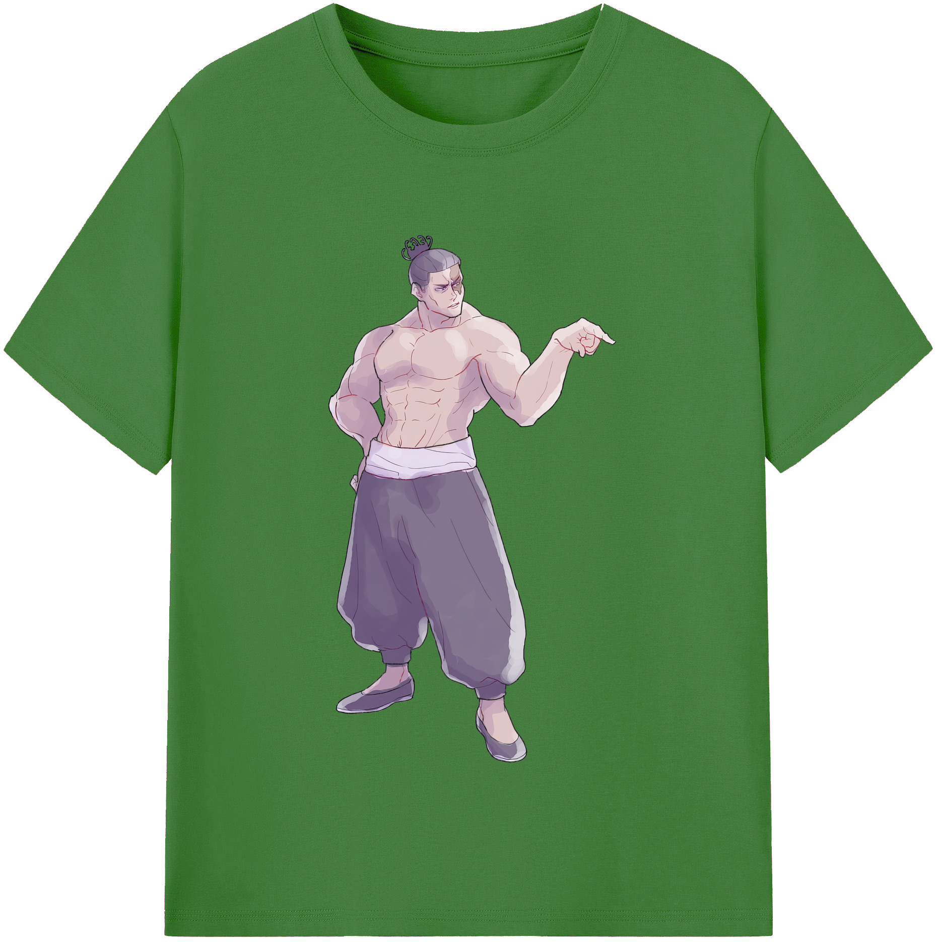 （画像用） 呪術廻戦 Jujutsu Kaisen レディースカジュアルプリントTシャツ（綿100％）